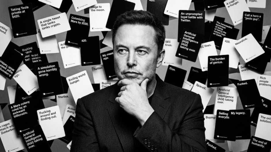 Elon Musk Is A Sad Little Bich With No Friends