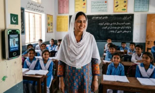 Facial Recognition App Introduced In Six Sindh Districts To Track Teachers