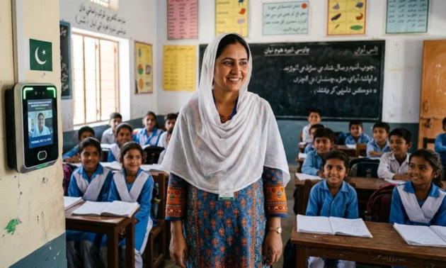 Facial Recognition App Introduced In Six Sindh Districts To Track Teachers