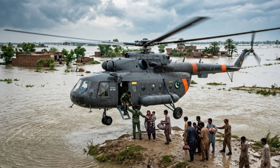 Flood Relief Helicopter Bill Sparks Scrutiny In Punjab Finance Department