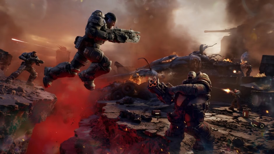 Gears Of War E Day Open Beta Adds A New Pvp Versus Mode Following Fan Backlash