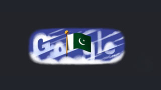 Google Celebrates Pakistans 79th Independence Day With Flag In The Sky Doodle On August 14