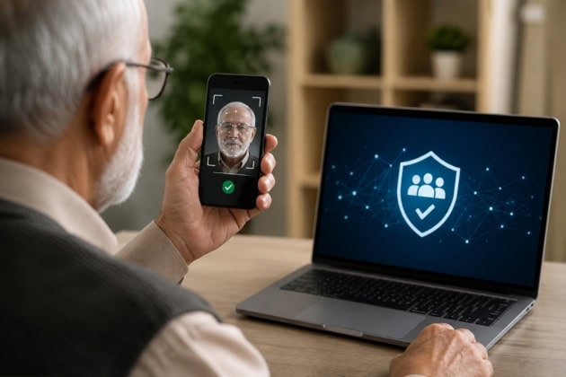Govt To Launch Digital Proof Of Life For Pensioners On Aug 13