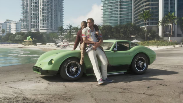 Gta 6 Gameplay Leaks Cyberleek Steals Hypercar Taunts Critics