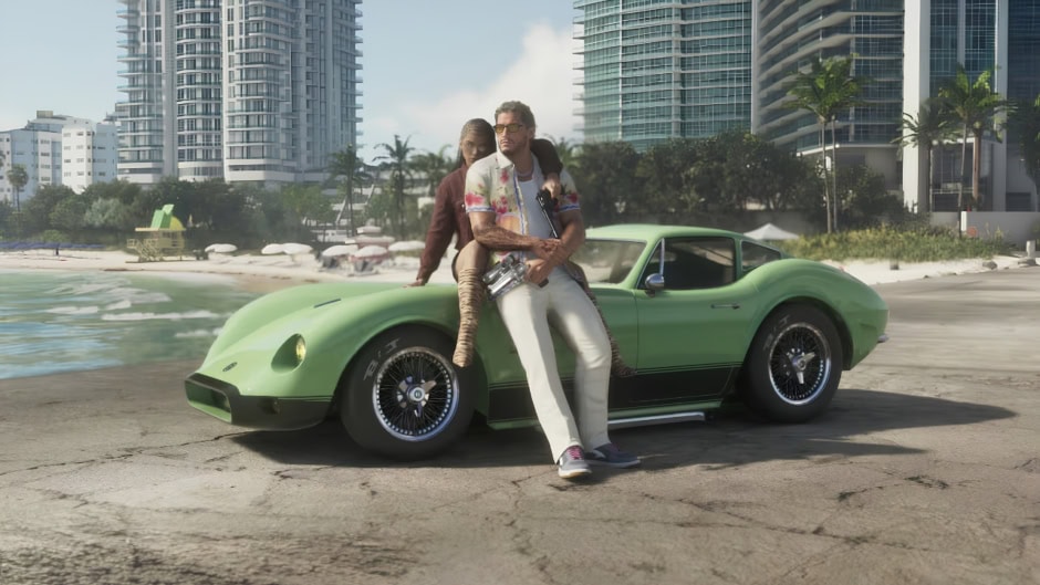 Gta 6 Gameplay Leaks Cyberleek Steals Hypercar Taunts Critics
