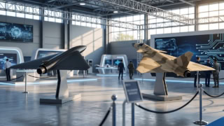 Hit Unveils Pakistans Longest Range Kamikaze Drones D 248 S 369