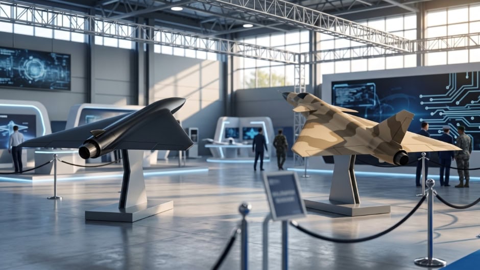 Hit Unveils Pakistans Longest Range Kamikaze Drones D 248 S 369