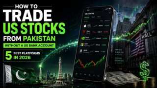 Trade US Stocks from Pakistan