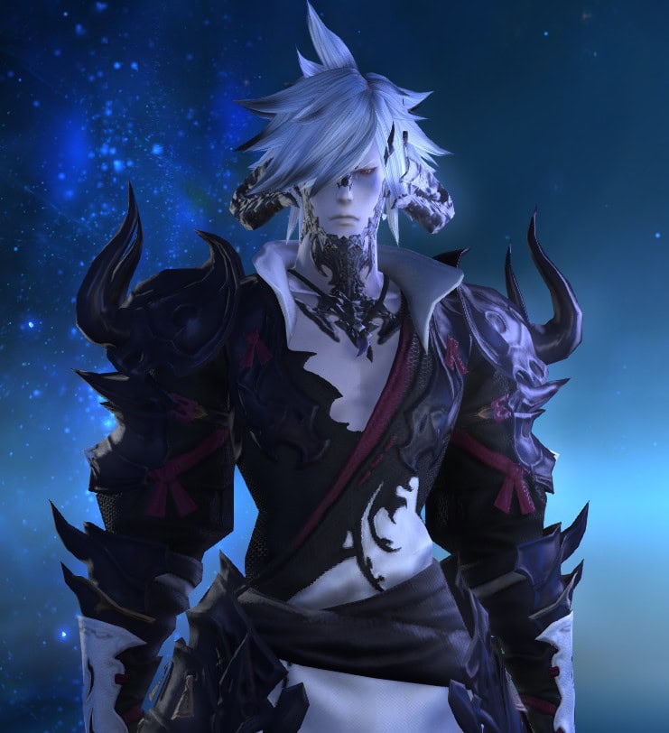 Final Fantasy XIV Au Ra Character