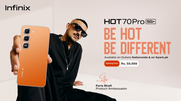 Infinix Hot 70 Pro Launched In Pakistan At Pkr 79999