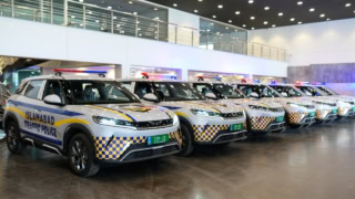 Islamabad Police Upgrades Fleet With New Vehicles Evs After 14 Years