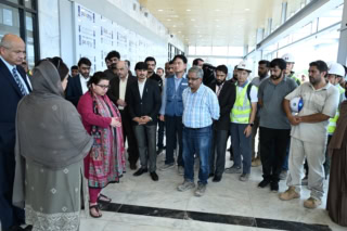 Islamabads Largest It Park Enters Final Phase Of Construction
