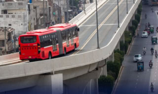 Lahore Metro Bus Service Suspended For Data Darbar Urs