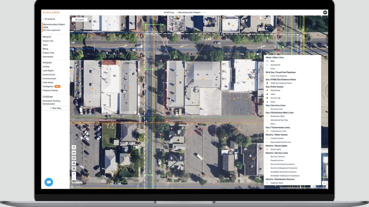 CivilGrid Raises M for Google Maps of Underground Utilities CivilGrid Raises M for Google Maps of Underground Utilities