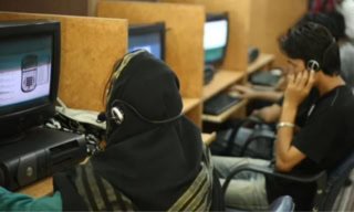 Nccia Busts Call Centre Linked To Online Fraud Detains 276 Foreigners