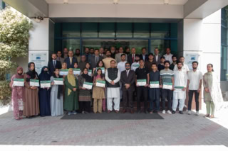 Ntc Celebrates 79th Independence Day Awards Winners Of Nationwide University Poster Competition