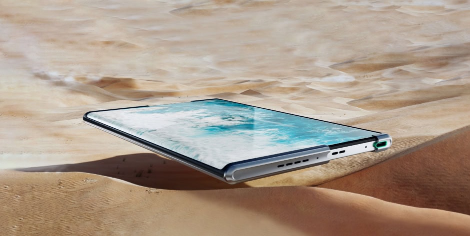 Oppo Wide-Screen Phone