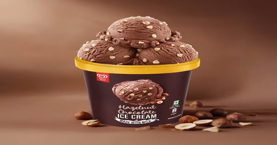 wall's 2000kg of Expired Ice Cream