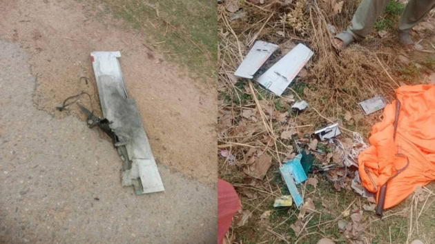 Pakistan Army Downs Indian Nagastra 1 Suicide Drone At Loc