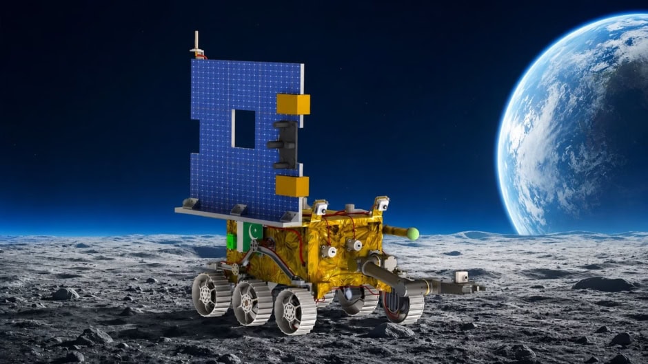Pakistan Names First Lunar Rover Jinnah 1 Suparco