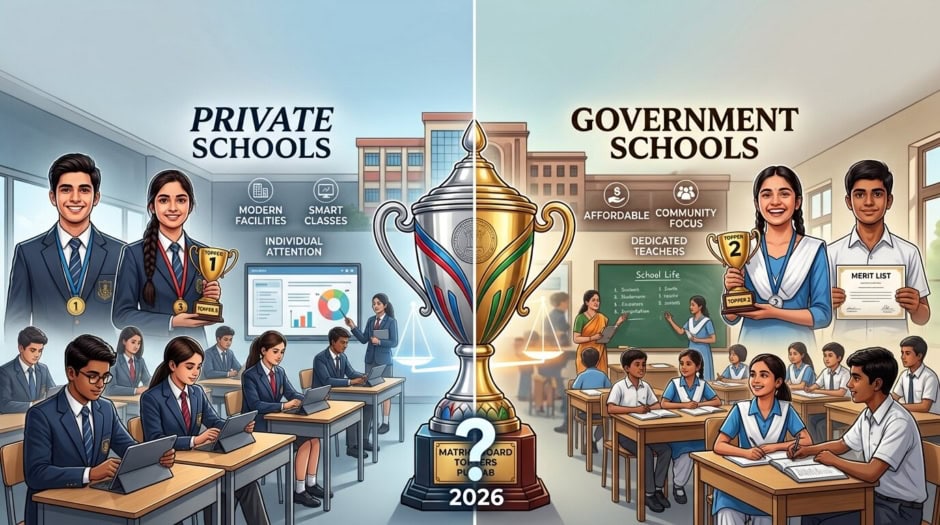 Punjab Matric Board Toppers in 2026