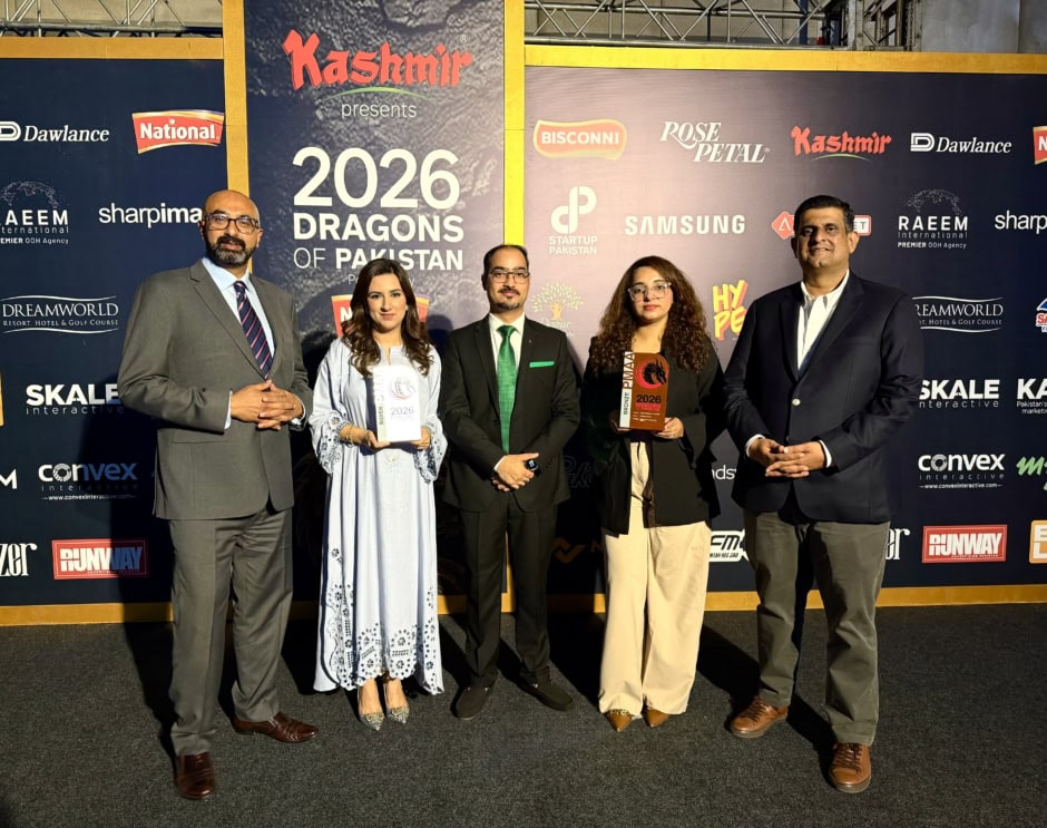 Ptcl Secures Five Awards At Dragons Of Pakistan 2026
