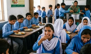 Punjab Government Approves Rs6 87 Billion School Meal Programme