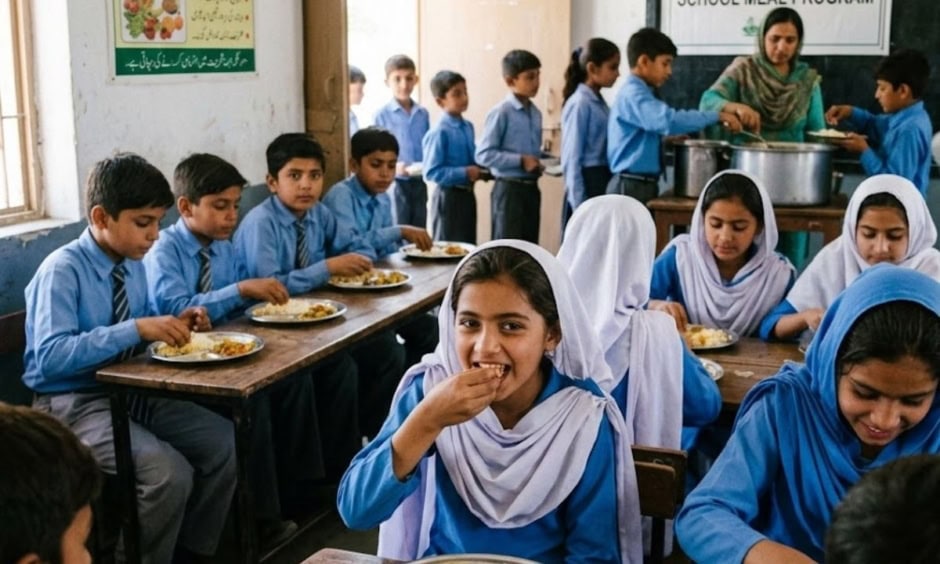 Punjab Government Approves Rs6 87 Billion School Meal Programme