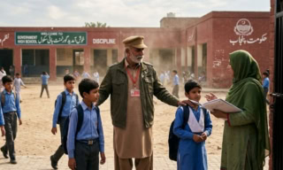 Punjab Hires Retired Army Personnel To Monitor Schools Under New Pef Scheme