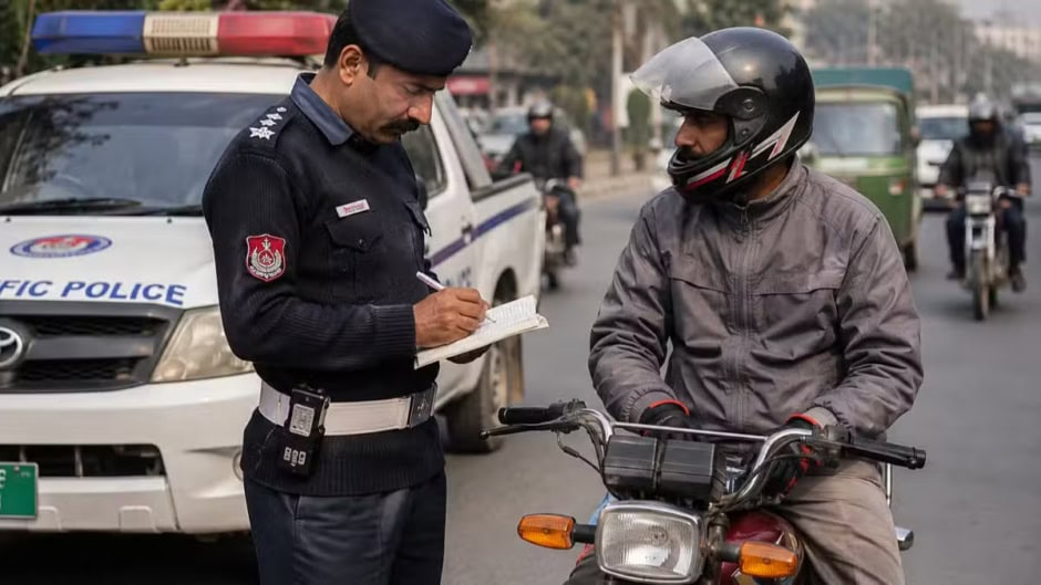 Punjab Plans Fines For Motorcyclists Without Side Mirrors And Indicators