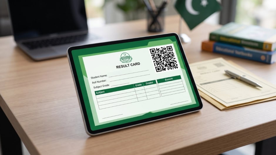 Punjab Scraps Printed Result Cards In Favor Of Digital Qr Coded System
