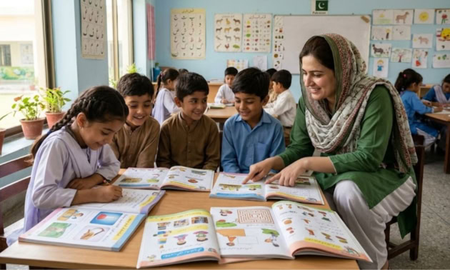 Punjab To Roll Out Activity Based Textbooks For Primary Students From 2027