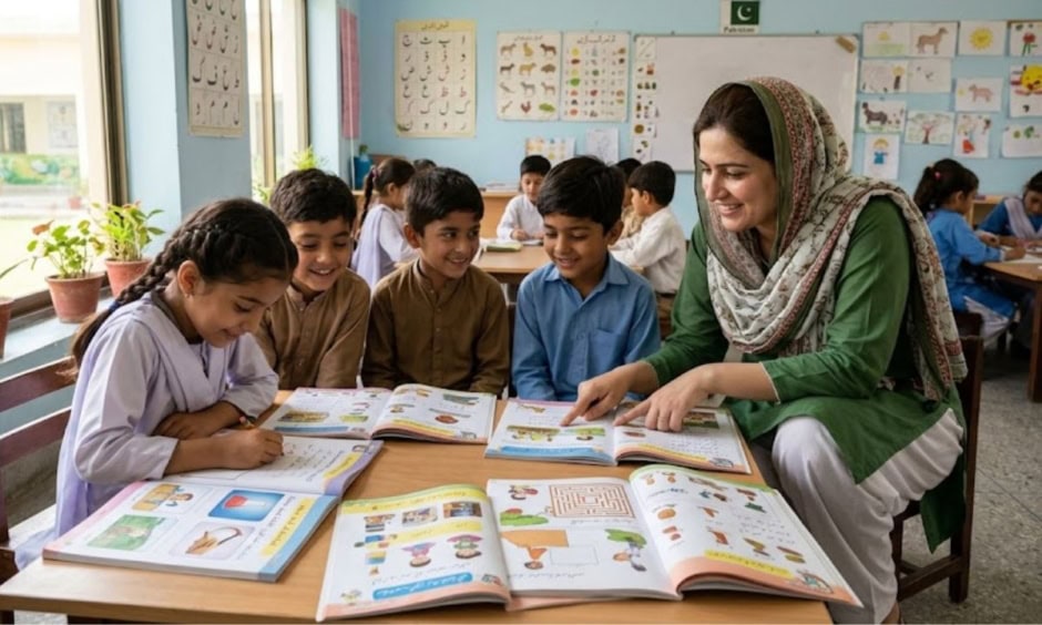 Punjab To Roll Out Activity Based Textbooks For Primary Students From 2027