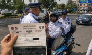 Punjab Traffic Challan System Down As Digital App Hit By Technical Fault