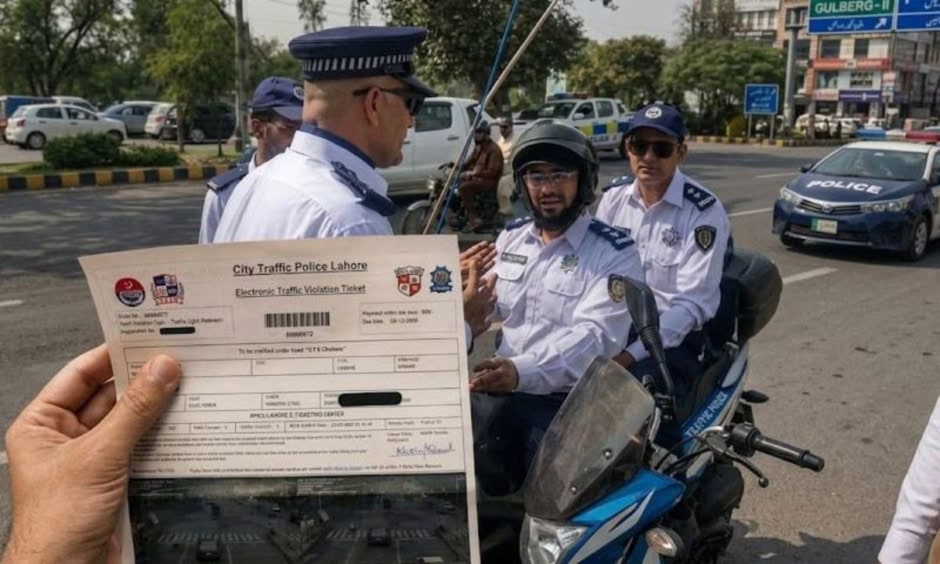 Punjab Traffic Challan System Down As Digital App Hit By Technical Fault