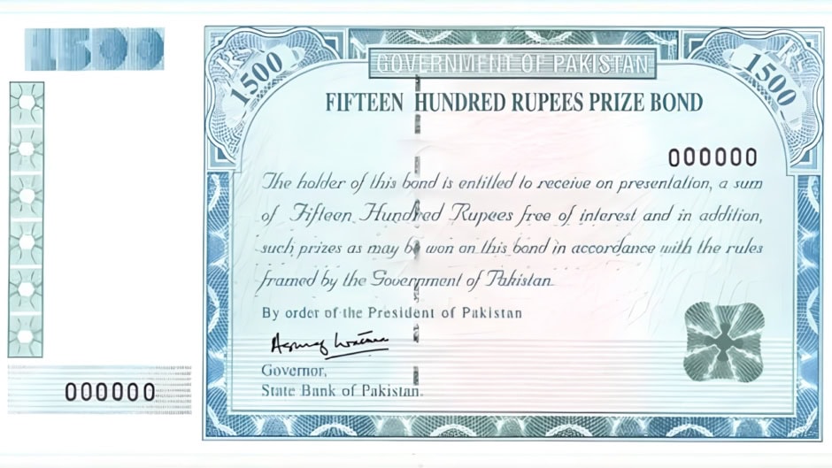 Rs1500 Prize Bond Draw Result Announced For August 17 2026