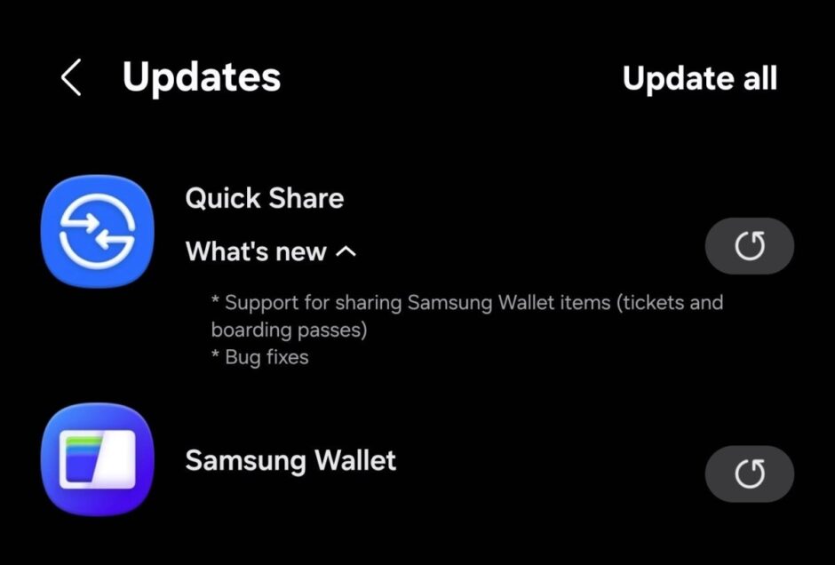 Samsung Update