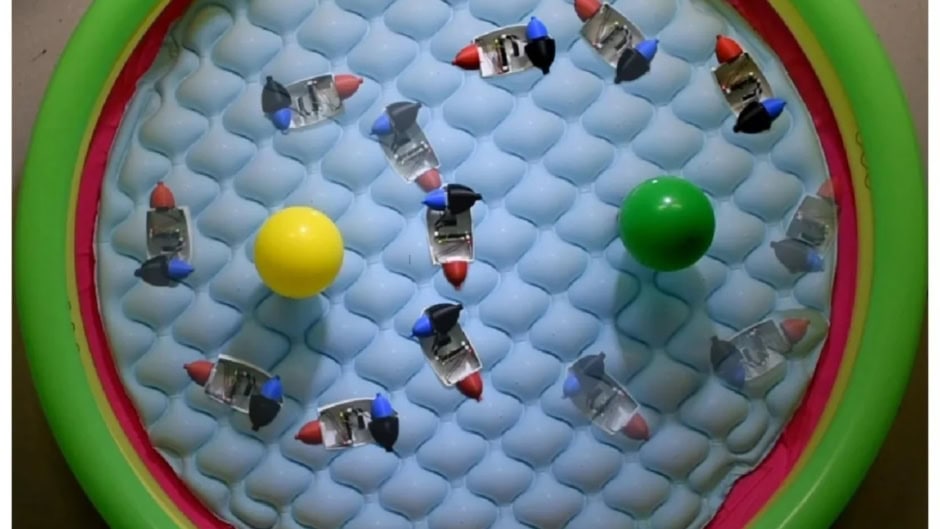 Scientists Just Built Tiny Drones That Fly Without Motors Batteries Or Any Moving Parts