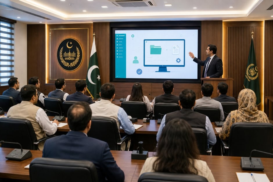 Senate Secretariat Expands E Office Training To Boost Digital Transformation