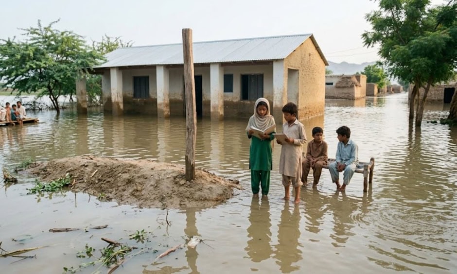 Sindh Shuts 6220 Unsafe Schools As Monsoon Threat Puts Students At Risk
