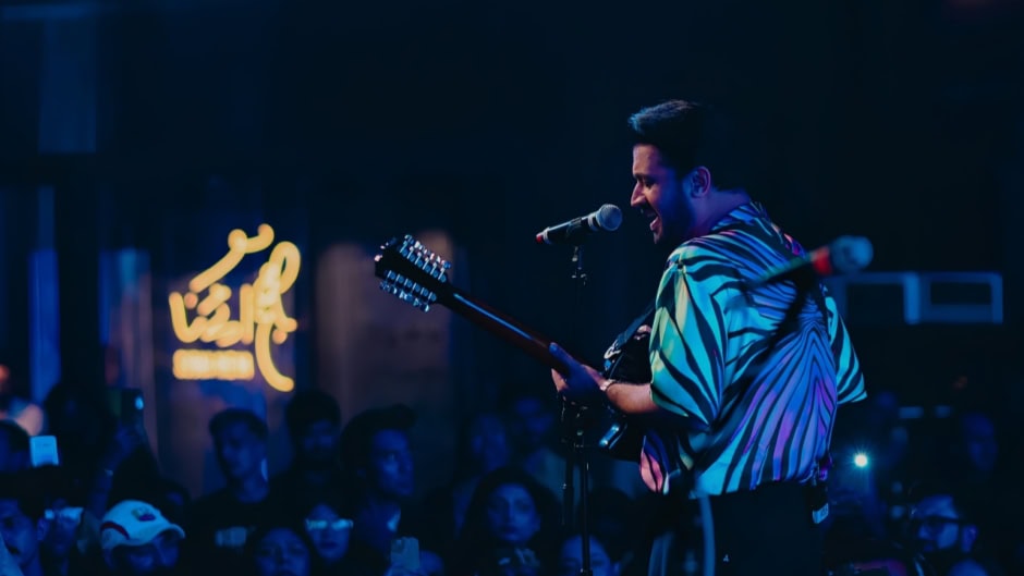 Spotify Celebrates Atif Aslams Subah Aye Na With Fans Artists In Karachi