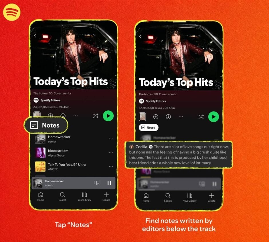 Spotify New Update