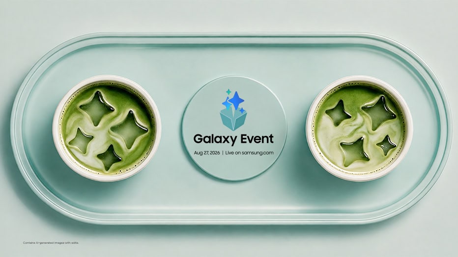 Samsung’s Galaxy event