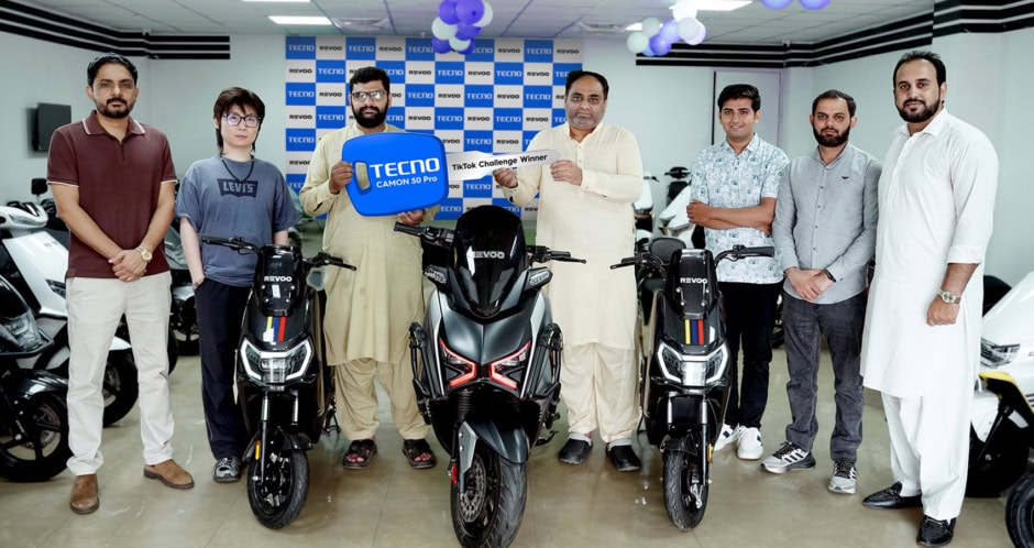TECNO's TikTok Challenge