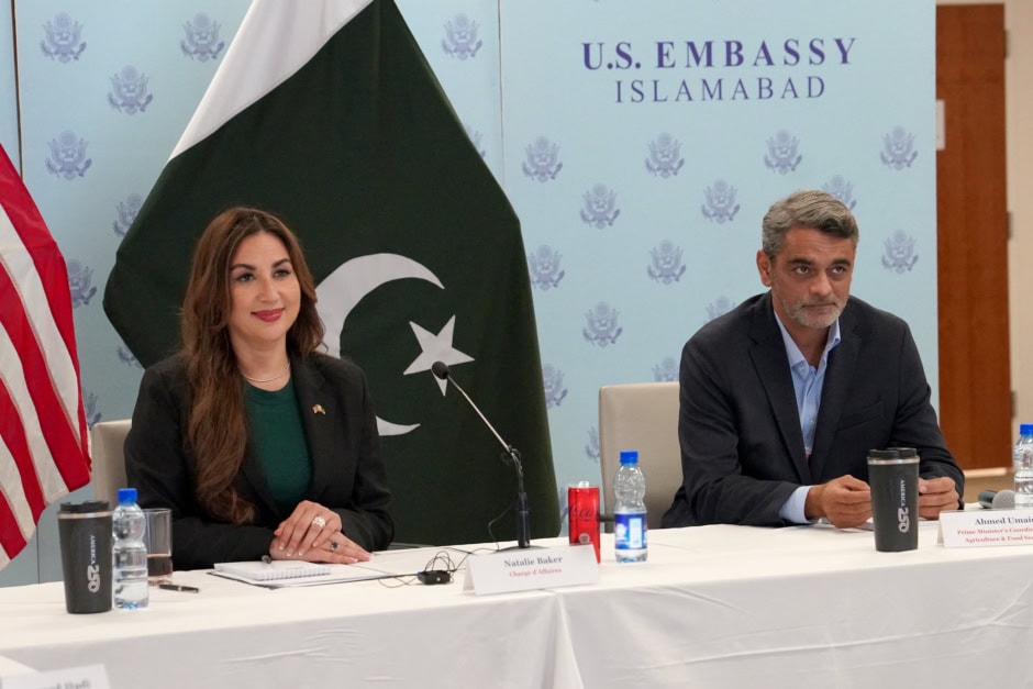 U S Embassy Highlights Opportunities To Expand U S Pakistan Agricultural Technology Partnership 
