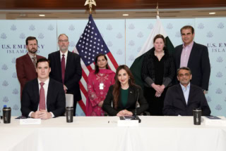 U S Embassy Highlights Opportunities To Expand U S Pakistan Agricultural Technology Partnership