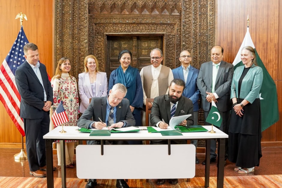United States and Pakistan Educational Partnership