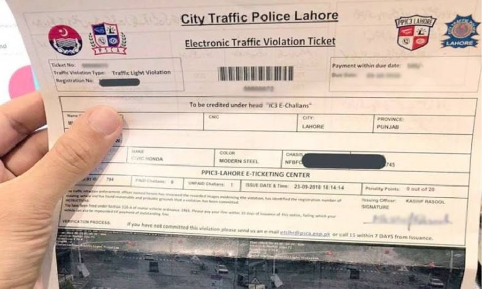 Unpaid Traffic Challans May Now Block Your Id Passport License