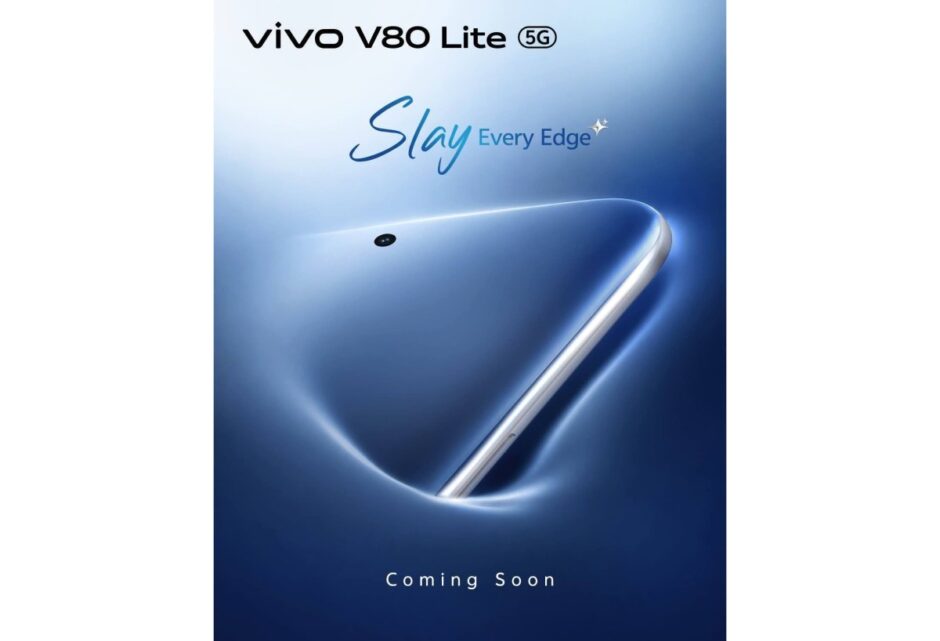 Vivo V80 Lite 5g Front Design