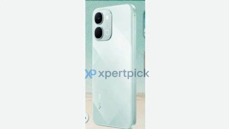 Vivo Y31t Leak Design